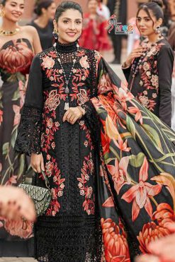Shree Fabs Mushq Hit Collection Cotton Salwar Suit Catalog 4 Pcs