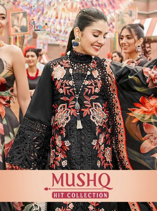 Shree Fabs Mushq Hit Collection Cotton Salwar Suit Catalog 4 Pcs 3 510x684 - Shree Fabs Mushq Hit Collection Cotton Salwar Suit Catalog 4 Pcs