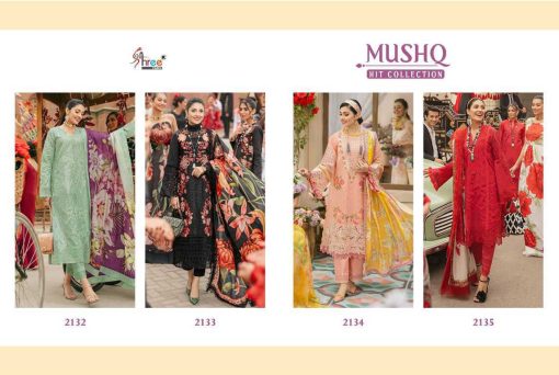 Shree Fabs Mushq Hit Collection Cotton Salwar Suit Catalog 4 Pcs 6 510x342 - Shree Fabs Mushq Hit Collection Cotton Salwar Suit Catalog 4 Pcs