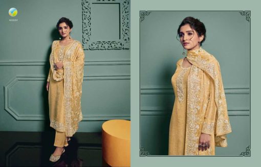 Vinay Kaseesh Saanvi Hit List Shantoon Salwar Suit Catalog 4 Pcs 2 510x327 - Vinay Kaseesh Saanvi Hit List Shantoon Salwar Suit Catalog 4 Pcs