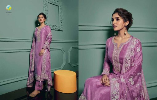 Vinay Kaseesh Saanvi Hit List Shantoon Salwar Suit Catalog 4 Pcs 3 510x327 - Vinay Kaseesh Saanvi Hit List Shantoon Salwar Suit Catalog 4 Pcs