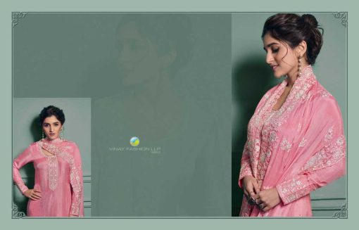 Vinay Kaseesh Saanvi Hit List Shantoon Salwar Suit Catalog 4 Pcs 6 510x327 - Vinay Kaseesh Saanvi Hit List Shantoon Salwar Suit Catalog 4 Pcs