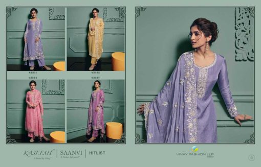 Vinay Kaseesh Saanvi Hit List Shantoon Salwar Suit Catalog 4 Pcs 9 510x327 - Vinay Kaseesh Saanvi Hit List Shantoon Salwar Suit Catalog 4 Pcs