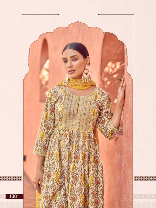 Vitara Brinton Kurti with Dupatta Bottom Cotton Catalog 4 Pcs 6 510x680 - Vitara Brinton Kurti with Dupatta Bottom Cotton Catalog 4 Pcs