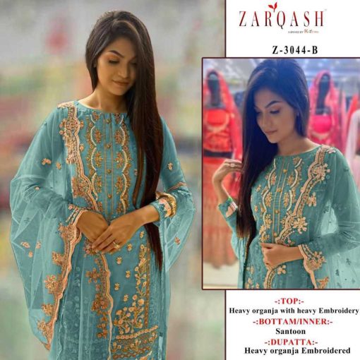 Zarqash Z 3044 by Khayyira Organza Salwar Suit Catalog 4 Pcs 1 510x510 - Zarqash Z 3044 by Khayyira Organza Salwar Suit Catalog 4 Pcs