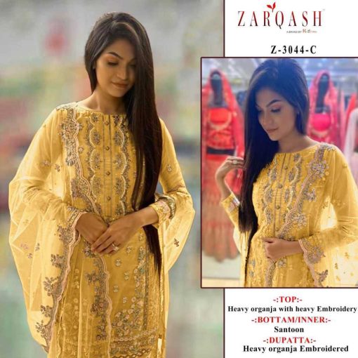 Zarqash Z 3044 by Khayyira Organza Salwar Suit Catalog 4 Pcs 3 510x510 - Zarqash Z 3044 by Khayyira Organza Salwar Suit Catalog 4 Pcs