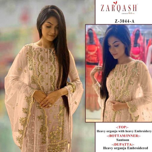 Zarqash Z 3044 by Khayyira Organza Salwar Suit Catalog 4 Pcs 4 510x510 - Zarqash Z 3044 by Khayyira Organza Salwar Suit Catalog 4 Pcs