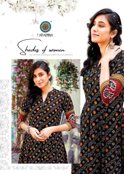 Aradhna Bandhani Vol 4 Rayon Kurti Catalog 12 Pcs 22 1 510x714 - Aradhna Bandhani Vol 4 Rayon Kurti Catalog 12 Pcs