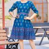 Blue Hills Bubbly Vol 1 Rayon Kurti Catalog 8 Pcs