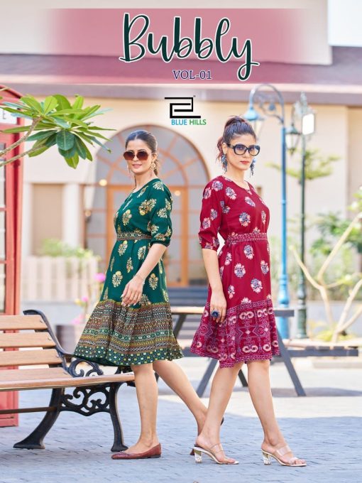 Blue Hills Bubbly Vol 1 Rayon Kurti Catalog 8 Pcs 6 510x680 - Blue Hills Bubbly Vol 1 Rayon Kurti Catalog 8 Pcs