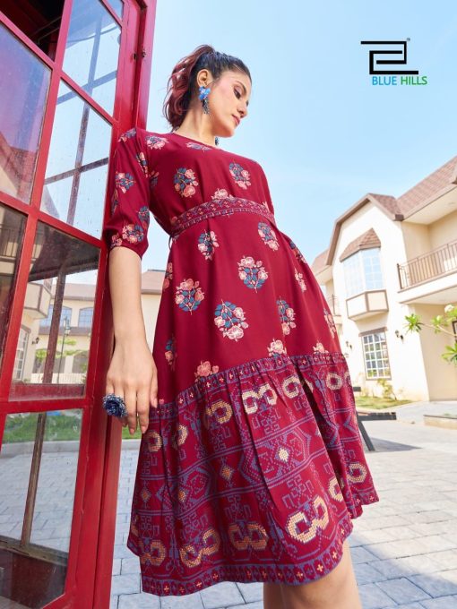 Blue Hills Bubbly Vol 1 Rayon Kurti Catalog 8 Pcs 7 510x680 - Blue Hills Bubbly Vol 1 Rayon Kurti Catalog 8 Pcs