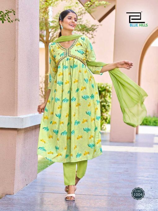 Blue Hills Dolphin Kurti with Dupatta Bottom Rayon Catalog 8 Pcs 1 510x680 - Blue Hills Dolphin Kurti with Dupatta Bottom Rayon Catalog 8 Pcs