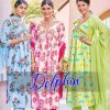 Blue Hills Dolphin Kurti with Dupatta Bottom Rayon Catalog 8 Pcs