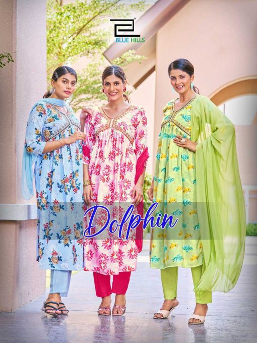 Blue Hills Dolphin Kurti with Dupatta Bottom Rayon Catalog 8 Pcs 5 510x680 - Blue Hills Dolphin Kurti with Dupatta Bottom Rayon Catalog 8 Pcs