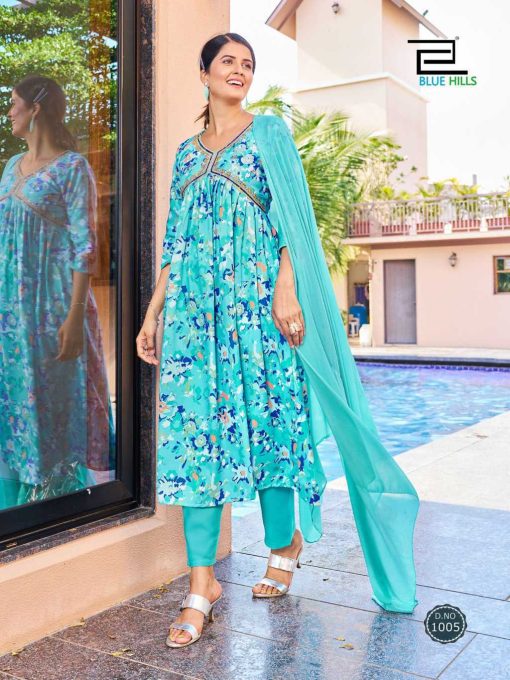 Blue Hills Dolphin Kurti with Dupatta Bottom Rayon Catalog 8 Pcs 7 510x680 - Blue Hills Dolphin Kurti with Dupatta Bottom Rayon Catalog 8 Pcs