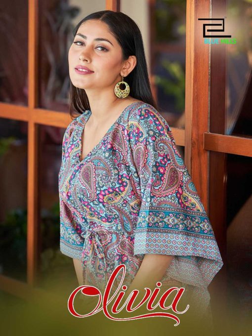 Blue Hills Olivia Kurti with Bottom Fancy Catalog 4 Pcs 1 510x680 - Blue Hills Olivia Kurti with Bottom Fancy Catalog 4 Pcs