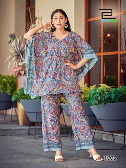 Blue Hills Olivia Kurti with Bottom Fancy Catalog 4 Pcs 4 510x680 - Blue Hills Olivia Kurti with Bottom Fancy Catalog 4 Pcs