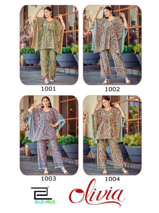 Blue Hills Olivia Kurti with Bottom Fancy Catalog 4 Pcs 8 510x680 - Blue Hills Olivia Kurti with Bottom Fancy Catalog 4 Pcs