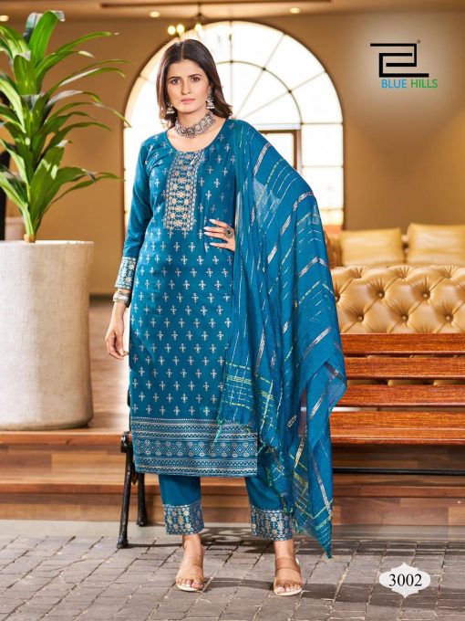 Blue Hills Royal Touch Vol 3 Kurti with Dupatta Bottom Rayon Catalog 8 Pcs 4 510x680 - Blue Hills Royal Touch Vol 3 Kurti with Dupatta Bottom Rayon Catalog 8 Pcs