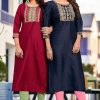 Blue Hills Solid Vol 15 Rayon Kurti Catalog 6 Pcs 100x100 - Blue Hills Spicy Vol 1 Cotton Kurti Catalog 8 Pcs