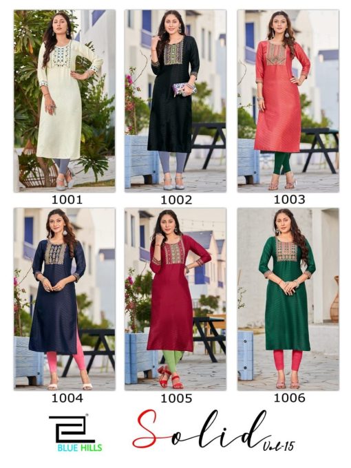 Blue Hills Solid Vol 15 Rayon Kurti Catalog 8 Pcs 9 510x680 - Blue Hills Solid Vol 15 Rayon Kurti Catalog 6 Pcs