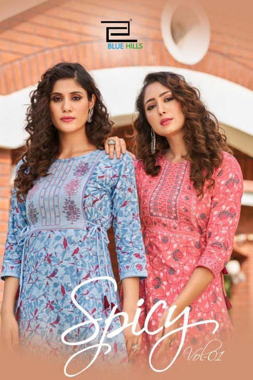 Blue Hills Spicy Vol 1 Cotton Kurti Catalog 8 Pcs 5 510x766 - Blue Hills Spicy Vol 1 Cotton Kurti Catalog 8 Pcs