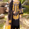 Deepsy Charizma Combination Embroidered Dupatta Collection Chiffon Cotton Salwar Suit Catalog 8 Pcs