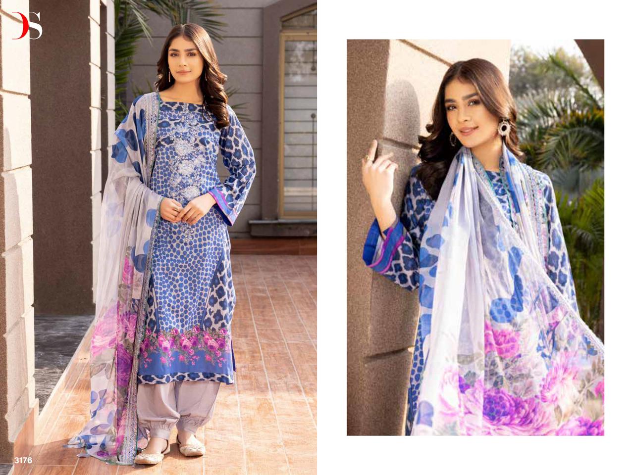 Barkha By Charizma Embroidered Chiffon Suits Unstitched 3 Piece CBK-07 –  Premium Collection – Abdullah Sons Fabrics