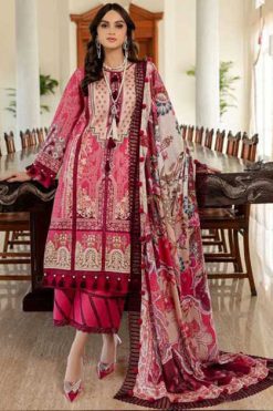 Deepsy Firdous Urbane 23 Vol 2 Chiffon Cotton Salwar Suit Catalog 8 Pcs