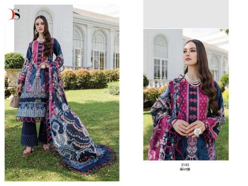 Deepsy Firdous Urbane 23 Vol 2 Chiffon Cotton Salwar Suit Catalog 8 Pcs 5 510x383 - Deepsy Firdous Urbane 23 Vol 2 Chiffon Cotton Salwar Suit Catalog 8 Pcs