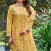 Dinsaa DS 171 Organza Salwar Suit Catalog 4 Pcs