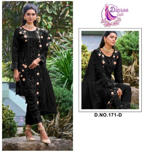 Dinsaa DS 171 Organza Salwar Suit Catalog 4 Pcs 4 510x510 - Dinsaa DS 171 Organza Salwar Suit Catalog 4 Pcs