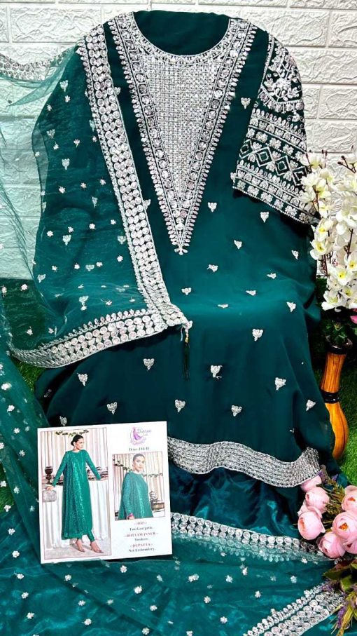 Dinsaa DS 184 E H Georgette Salwar Suit Catalog 4 Pcs 8 510x907 - Dinsaa DS 184 E-H Georgette Salwar Suit Catalog 4 Pcs