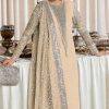 Dinsaa DS 184 I-L Organza Salwar Suit Catalog 4 Pcs