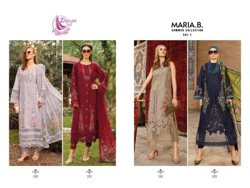 Dinsaa Maria B Summer Collection Vol 1 Cotton Salwar Suit Catalog 4 Pcs 10 510x383 - Dinsaa Maria B Summer Collection Vol 1 Cotton Salwar Suit Catalog 4 Pcs
