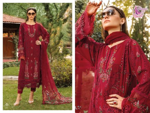 Dinsaa Maria B Summer Collection Vol 1 Cotton Salwar Suit Catalog 4 Pcs 3 510x383 - Dinsaa Maria B Summer Collection Vol 1 Cotton Salwar Suit Catalog 4 Pcs