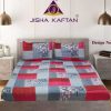 Jisha Double Bedsheet Vol 12 Cotton Catalog 10 Pcs 100x100 - Pranjul Pragati Long Top Cotton Nighty 10 Pcs C