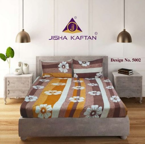 Jisha Double Bedsheet Vol 12 Cotton Catalog 10 Pcs 2 510x506 - Jisha Double Bedsheet Vol 12 Cotton Catalog 10 Pcs