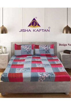 Jisha Double Bedsheet Vol 12 Cotton Catalog 10 Pcs 247x371 - Surat Fabrics