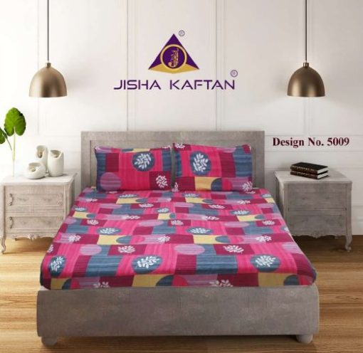 Jisha Double Bedsheet Vol 12 Cotton Catalog 10 Pcs 3 510x496 - Jisha Double Bedsheet Vol 12 Cotton Catalog 10 Pcs