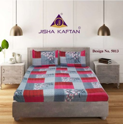 Jisha Double Bedsheet Vol 12 Cotton Catalog 10 Pcs 4 510x512 - Jisha Double Bedsheet Vol 12 Cotton Catalog 10 Pcs