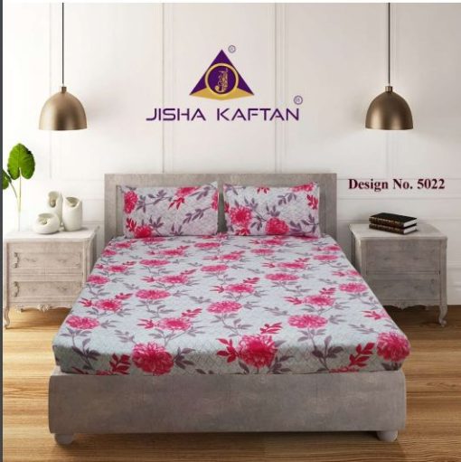 Jisha Double Bedsheet Vol 12 Cotton Catalog 10 Pcs 8 510x511 - Jisha Double Bedsheet Vol 12 Cotton Catalog 10 Pcs