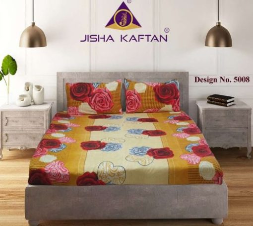 Jisha Double Bedsheet Vol 12 Cotton Catalog 10 Pcs 9 510x455 - Jisha Double Bedsheet Vol 12 Cotton Catalog 10 Pcs