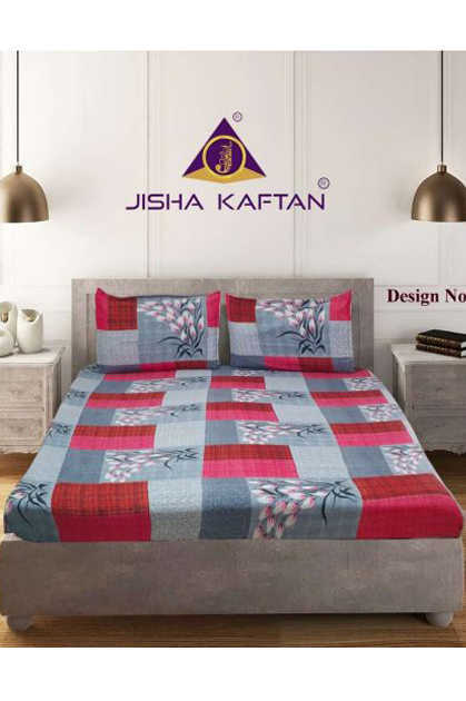 Jisha Double Bedsheet Vol 12 Cotton Catalog 10 Pcs - Jisha Double Bedsheet Vol 12 Cotton Catalog 10 Pcs