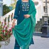 Kalaroop Nirupa by Kajree Fancy Kurti with Dupatta Bottom Catalog 6 Pcs