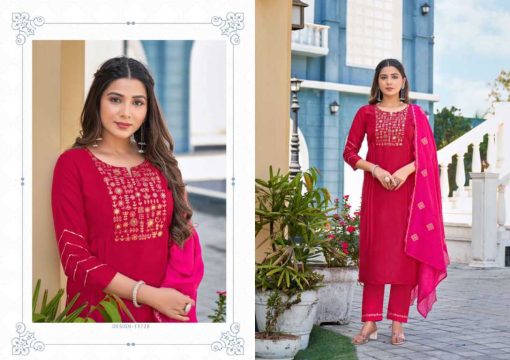 Kalaroop Nirupa by Kajree Fancy Kurti with Dupatta Bottom Catalog 6 Pcs 2 510x360 - Kalaroop Nirupa by Kajree Fancy Kurti with Dupatta Bottom Catalog 6 Pcs