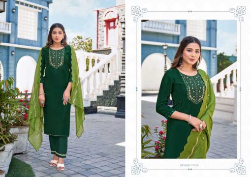 Kalaroop Nirupa by Kajree Fancy Kurti with Dupatta Bottom Catalog 6 Pcs 3 510x360 - Kalaroop Nirupa by Kajree Fancy Kurti with Dupatta Bottom Catalog 6 Pcs