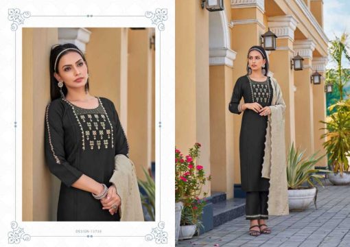 Kalaroop Nirupa by Kajree Fancy Kurti with Dupatta Bottom Catalog 6 Pcs 4 510x360 - Kalaroop Nirupa by Kajree Fancy Kurti with Dupatta Bottom Catalog 6 Pcs