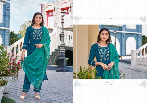 Kalaroop Nirupa by Kajree Fancy Kurti with Dupatta Bottom Catalog 6 Pcs 5 510x360 - Kalaroop Nirupa by Kajree Fancy Kurti with Dupatta Bottom Catalog 6 Pcs