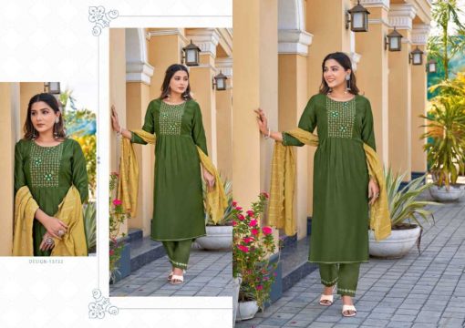 Kalaroop Nirupa by Kajree Fancy Kurti with Dupatta Bottom Catalog 6 Pcs 6 510x360 - Kalaroop Nirupa by Kajree Fancy Kurti with Dupatta Bottom Catalog 6 Pcs